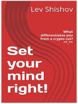 cover image of Set your mind right